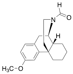 (-)-N-Formyl-3-methoxymorphinan
