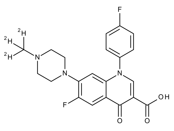 Difloxacin-d3 (methyl-d3)