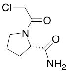 (S)-1-(2-Chloroacetyl)pyrrolidine-2-carboxamide