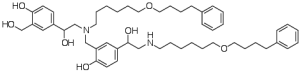 Salmeterol Dimer Impurity (Mixture of Diastereomers)