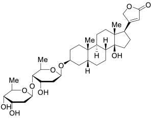 Des-(2-Methyl-6-tetrahydro-pyran-3,4-diol) Digitoxin
