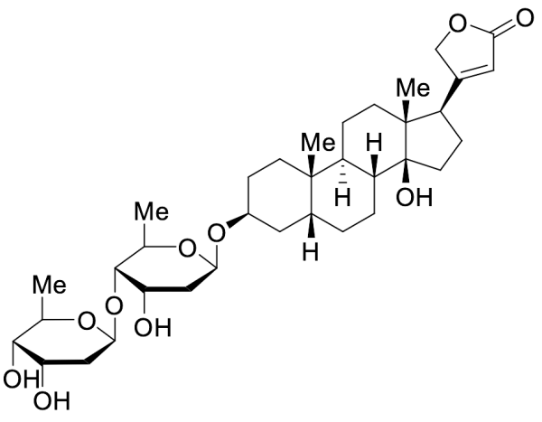 Des-(2-Methyl-6-tetrahydro-pyran-3,4-diol) Digitoxin