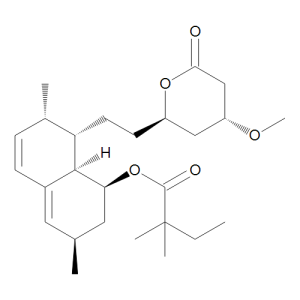 Simvastatin 4’-Methyl Ether