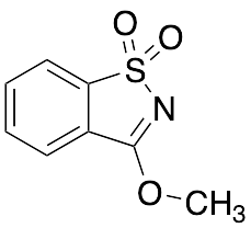 3-Methoxy-1,2-benzothiazole 1,1-dioxide