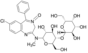Delactose Chlordiazepoxide