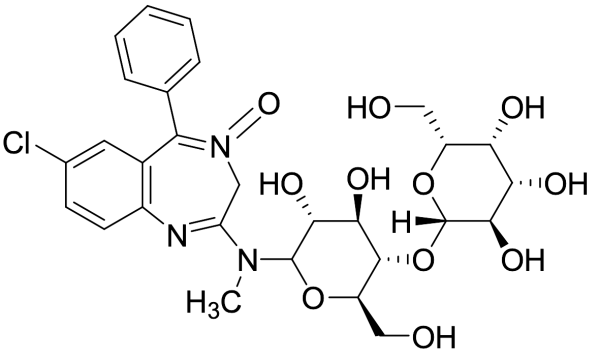 Delactose Chlordiazepoxide