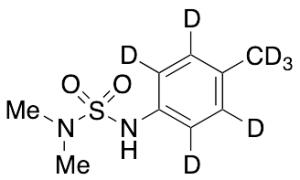 4-Dimethylaminosulfotoluidide-d7