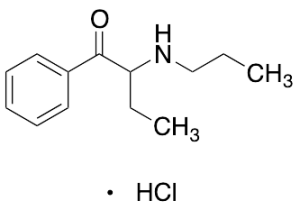 1-phenyl-2-(propylamino)-1-Butanone Hydrochloride