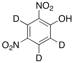 2,4-Dinitrophenol-d3 (wetted with >15% H2O)