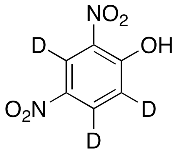 2,4-Dinitrophenol-d3 (wetted with >15% H2O)