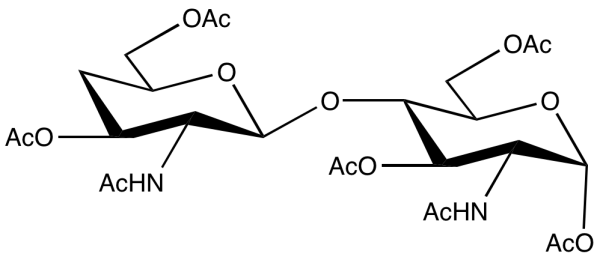 4-Deoxy-Beta-D-chitobiose Peracetate