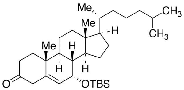 (7Alpha)-7-tert-Butyldimethylsilyloxy-cholest-5-en-3-one