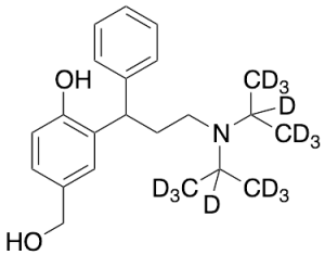 rac 5-Hydroxymethyl Tolterodine-d14
