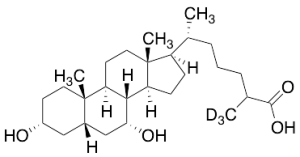 3Alpha,7Alpha-Dihydroxycoprostanic Acid-d3