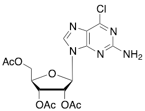 2-Amino-6-chloro-9-(2,3,5-tri-O-acetyl-Beta-D-ribofuranosyl)purine