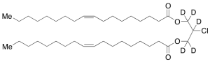 (Z)-2-Chloropropane-1,3-diyl Dioleate-d5