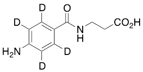 N-(4-Aminobenzoyl-d4)-beta-alanine
