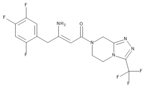 (2Z)-4-Oxo-4-[3-(trifluoromethyl)-5,6-dihydro-[1,2,4]triazolo[4,3-a]pyrazin-7(8H)-yl]-1-(2,4,5-trifl