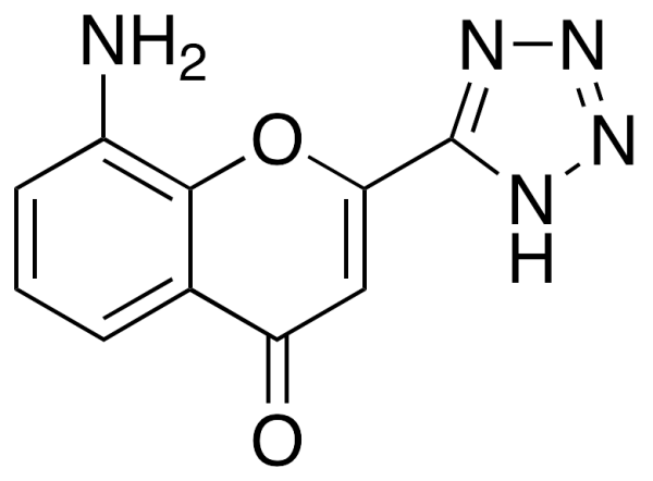 8-Amino-4-oxo-2-(tetrazol-5-yl)benzopyran