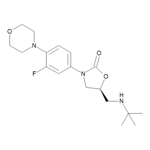 N-t-Butyl N-Deactyl Linezolid