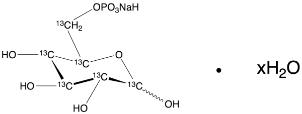 D-Glucose 6-Phosphate-13C6 Sodium Salt Hydrate