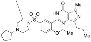 5-(5-((4-Cyclopentylpiperazin-1-yl)sulfonyl)-2-ethoxyphenyl)-1-methyl-3-propyl-1H-pyrazolo[4,3-d]pyrimidin-7(6H)-one
