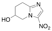 3-Nitro-5,6,7,8-tetrahydro-imidazo[1,2-a]pyridin-6-ol