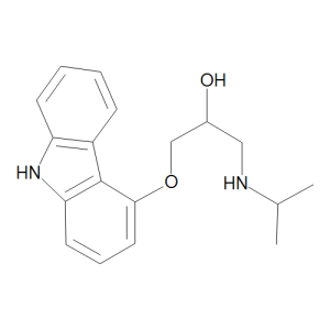 1-(9H-Carbazol-4-yloxy)-3-(propan-2-ylamino)propan-2-ol