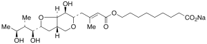 4H-Furo[2,3-c]pyranyl Mupirocin Sodium Impurity