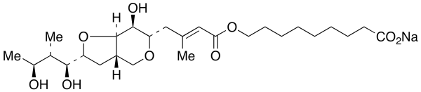 4H-Furo[2,3-c]pyranyl Mupirocin Sodium Impurity
