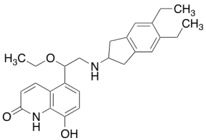 1-Ethoxyethyl-indacaterol
