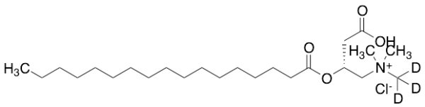Heptadecanoyl L-carnitine-d3 HCl