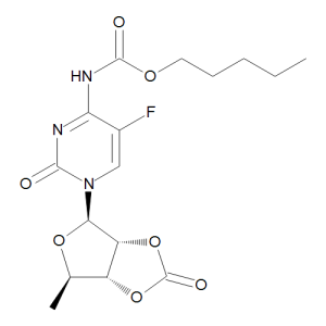 Capecitabine-2',3'-cyclic Carbonate