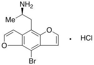 (R)-(-)-Bromo Dragonfly Hydrochloride