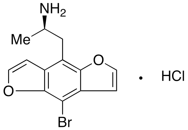 (R)-(-)-Bromo Dragonfly Hydrochloride