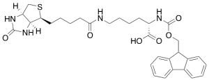NAlpha-Fmoc-NEpsilon-biotinyl-L-lysine