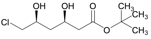 (3R,5S)-6-Chloro-3,5-dihydroxyhexanoic Acid tert-Butyl Ester (~90%)