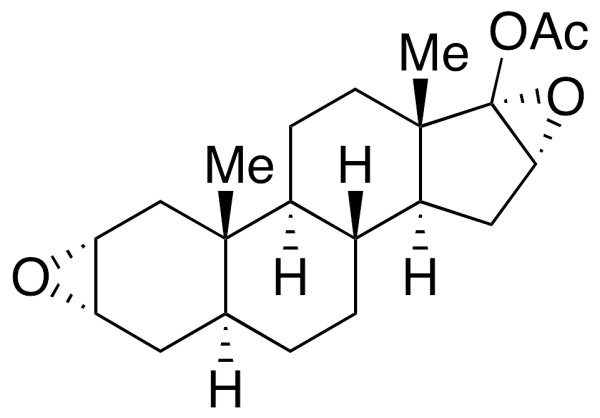 2Alpha,3Alpha:16Alpha,17Alpha-Diepoxy-17Beta-acetoxy-5Alpha-androstane