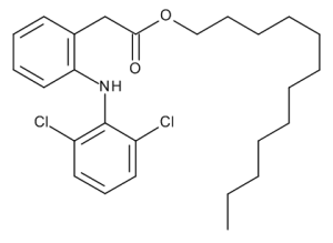 Diclofenac Dodecyl Ester