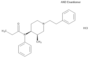 cis-Mefentanyl Hydrochloride Salt
