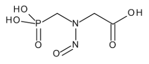 N-Nitroso-N-(phosphonomethyl)glycine