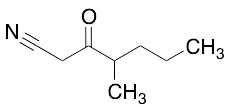4-Methyl-3-oxoheptanenitrile
