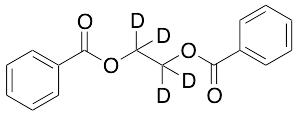2-(Benzoyloxy)ethyl-d4 Benzoate