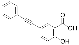 2-Hydroxy-5-(phenylethynyl)benzoic Acid (90%)