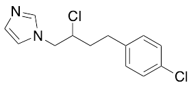 1-[2-Chloro-4-(4-chlorophenyl)butyl]-1H-imidazole (>85%)