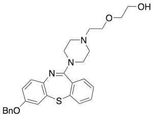 7-Benzyloxy Quetiapine