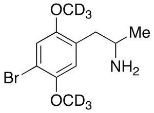 Bromoamphetamine-d6