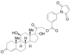 Cortisol 21-m-Maleimidobenzoate