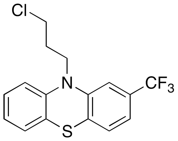 10-(3-Chloropropyl)-2-(trifluoromethyl)-10H-phenothiazine