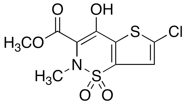 6-Chloro-4-hydroxy-2-methyl-2H-thieno[2,3-e]-1,2-thiazine-3-carboxylic Acid Methyl Ester 1,1-Dioxide